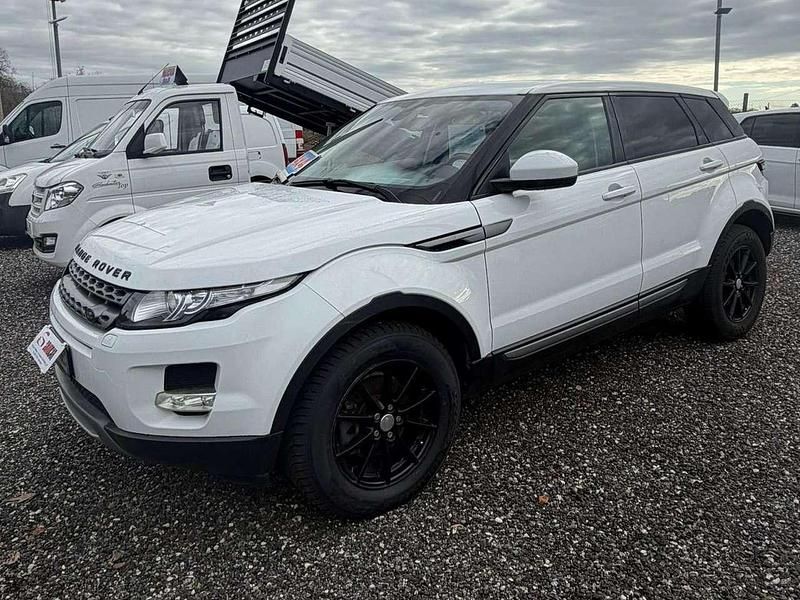 Usata Land Rover Range Rover evoque Pure 150 CV (110 kW) 2014 Bianco SUV