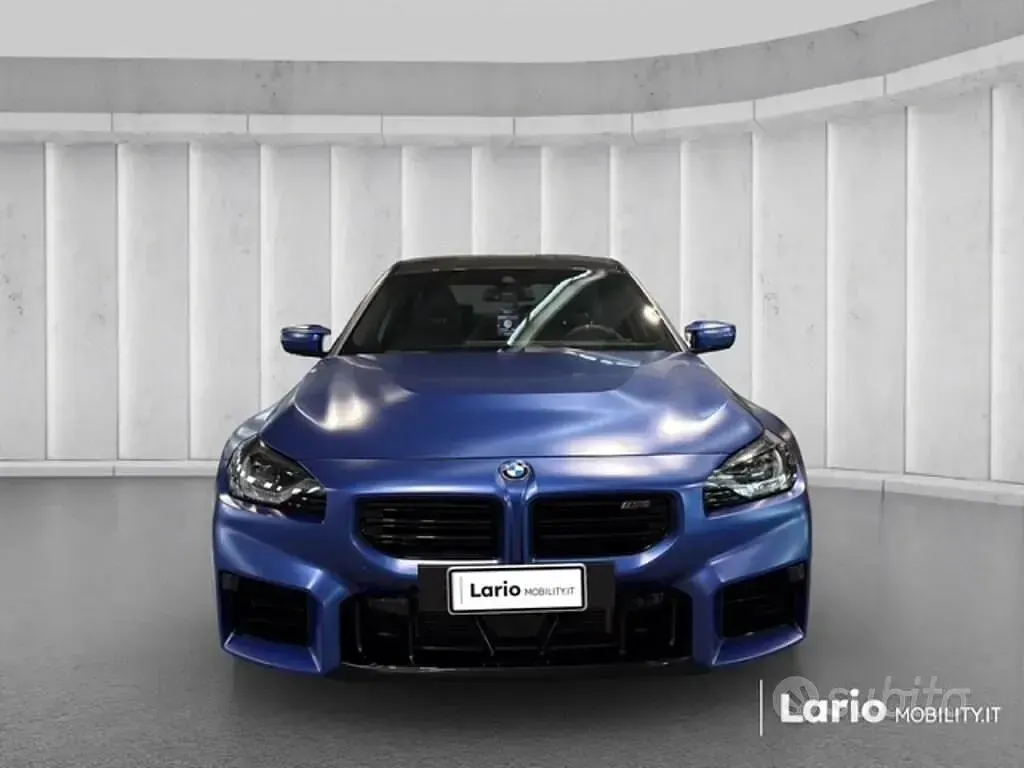 Usata BMW M2 480 CV (353 kW) 2025 Blu Coupé