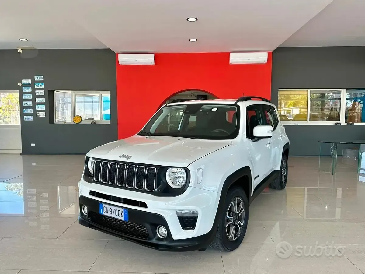 Usata Jeep Renegade Limited 120 CV (88 kW) 2020 Bianco SUV