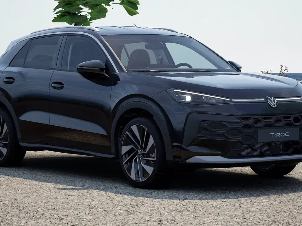 Nuova VW T-Roc Style 116 CV (85 kW) 2026 Grenadill black metallizzato SUV