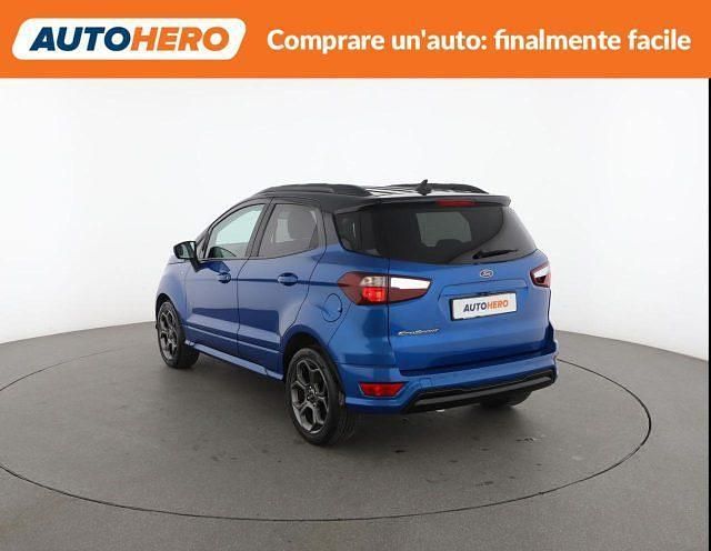Usata Ford Ecosport ST-Line 99 CV (72 kW) 2019 Blu SUV