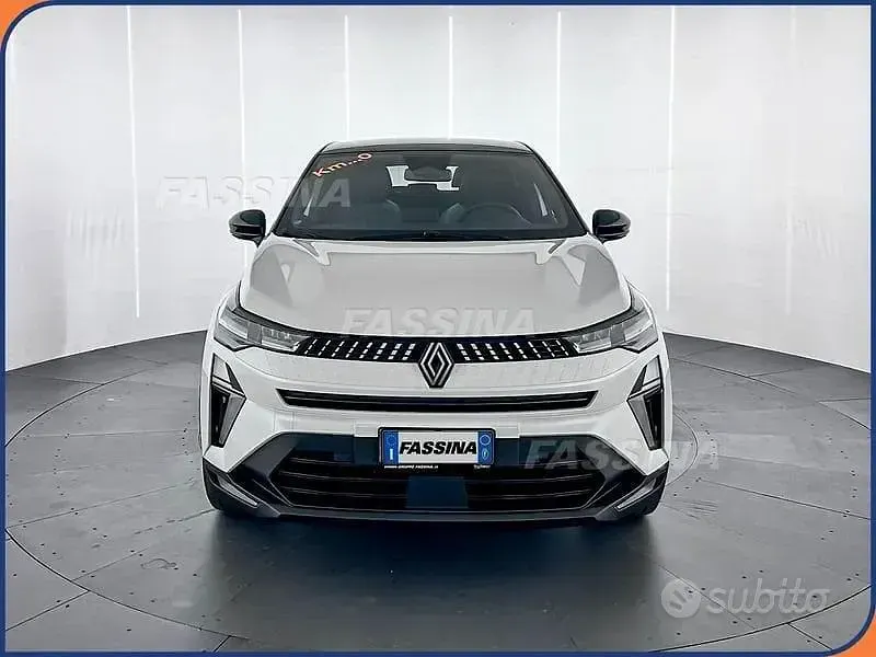 Neu Renault Captur Techno 116 PS (85 kW) 2026 Weiß SUV