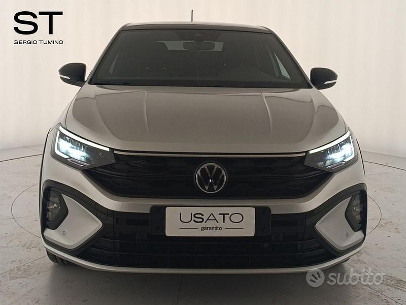 Usata VW Taigo R-line 110 CV (80 kW) 2022 Grigio SUV
