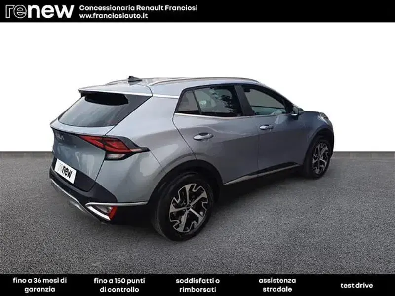 Usata Kia Sportage Style 150 CV (110 kW) 2022 Grigio scuro SUV