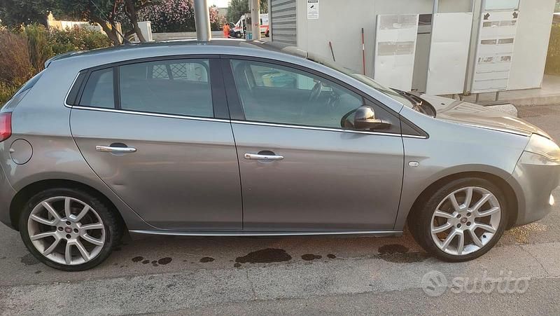 Usata Fiat Bravo 2013 Grigio Utilitaria