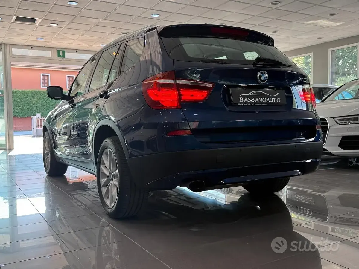 Usata BMW X3 Comfort Edition 184 CV (135 kW) 2012 Bluazzurro SUV