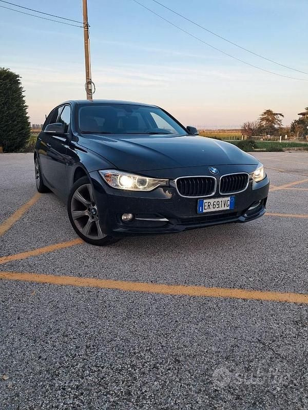 Usata BMW 316 2013 Station wagon