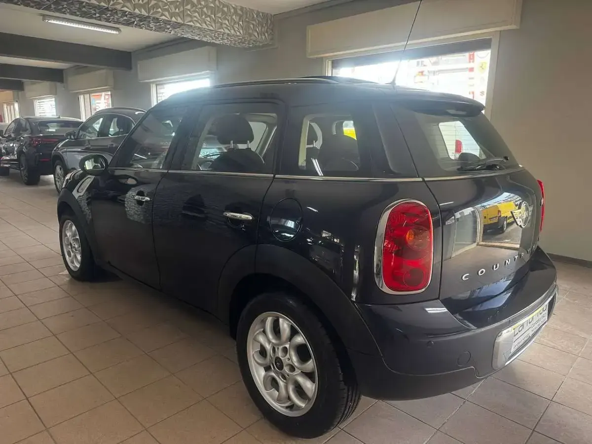 Usata Mini One D Countryman 90 CV (66 kW) 2011 Blu/azzurro SUV