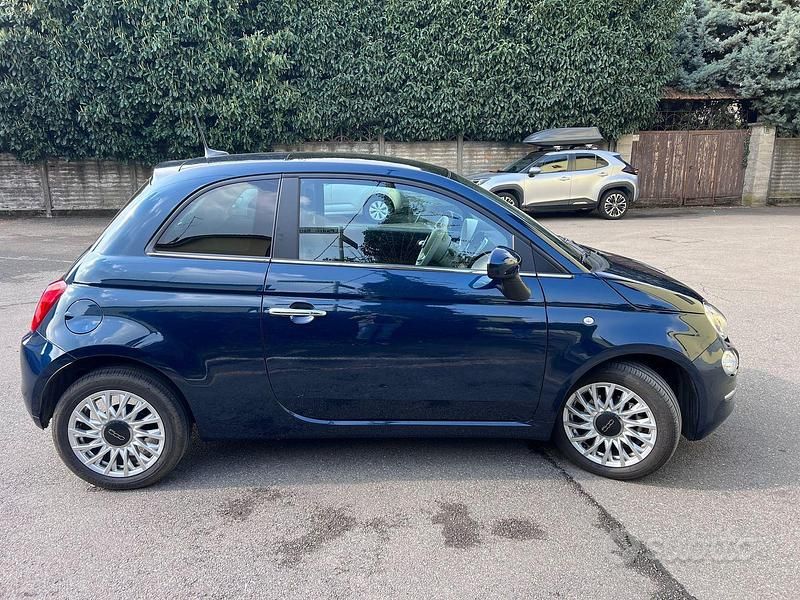 Usata Fiat 500 Dolcevita 70 CV (51 kW) 2023 Blu Berlina