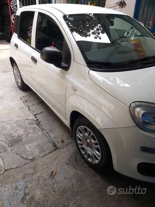 Usata Fiat Panda 80 CV (58 kW) 2016 Bianco Utilitaria