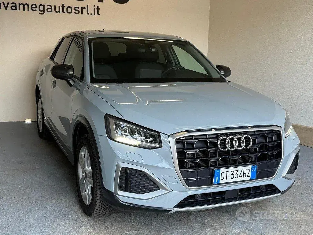 Usata Audi Q2 Advanced 150 CV (110 kW) 2024 Azzurro SUV