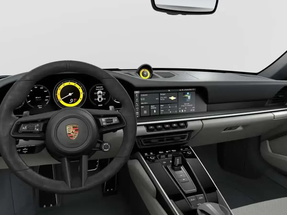Usata Porsche 911 Carrera 4S 450 CV (330 kW) 2019 1a blu genziana metallizzato Coupé
