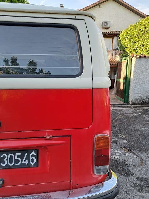 Rosso Usata 1976 VW T2 Furgone | 18.000 € - Immagine 1/4