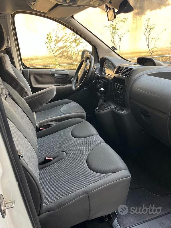 Usata Fiat Scudo 130 CV (95 kW) 2013 Bianco Furgone