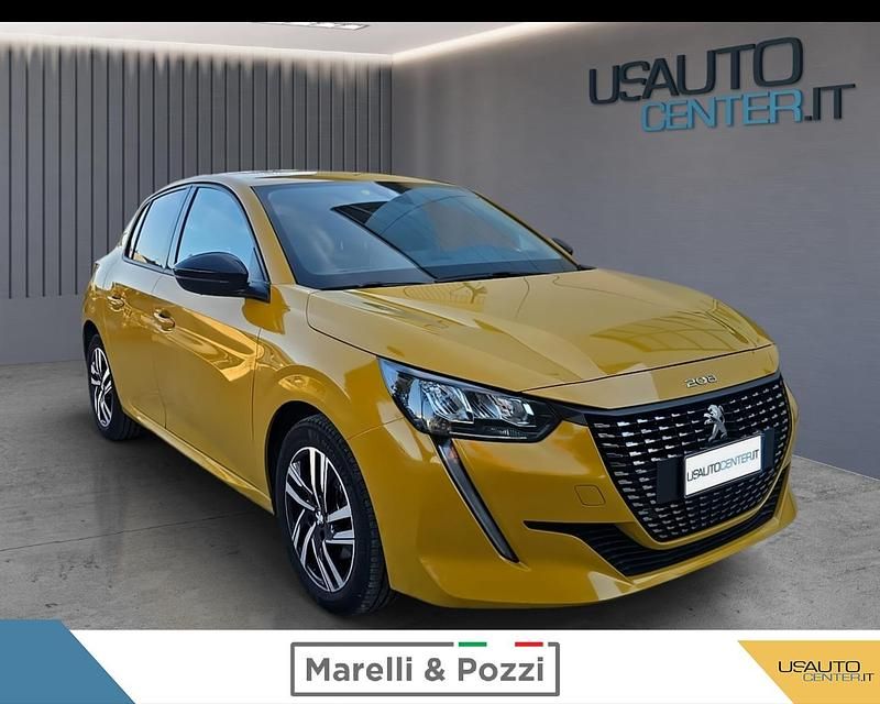 Usata Peugeot 208 Active 101 CV (74 kW) 2021 Grigio Utilitaria