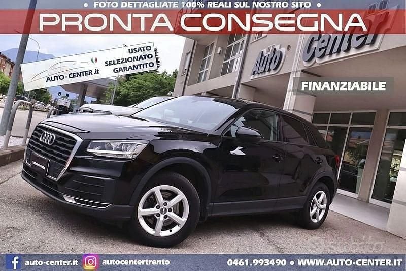 Usata Audi Q2 Comfort 150 CV (110 kW) 2018 Nero SUV