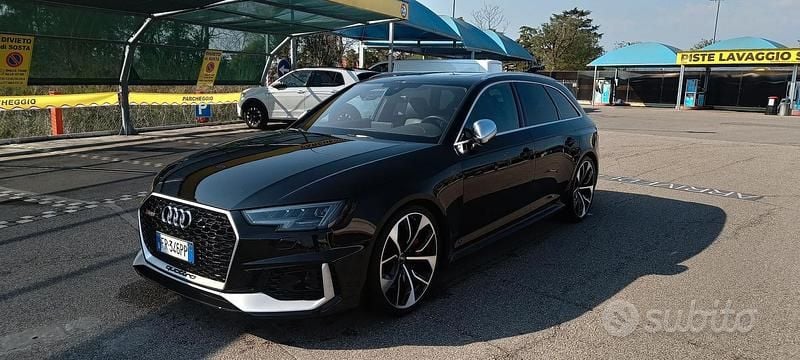 Usata Audi RS4 450 CV (330 kW) 2018 Nero Station wagon