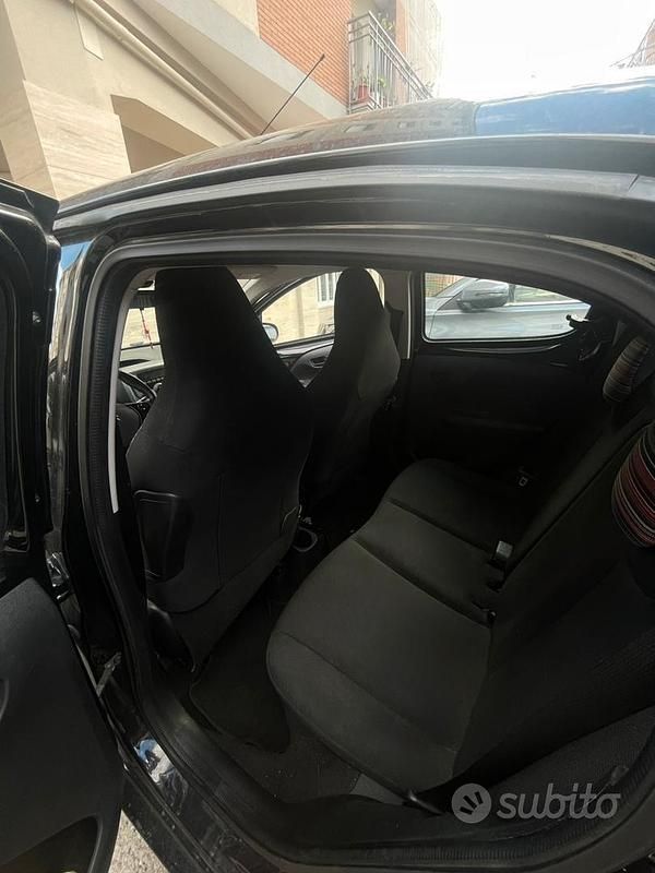 Usata Citroën C1 2015 Nero Utilitaria