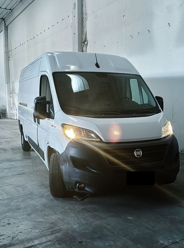 Usata Fiat Ducato 140 CV (102 kW) 2021 Bianco Furgone
