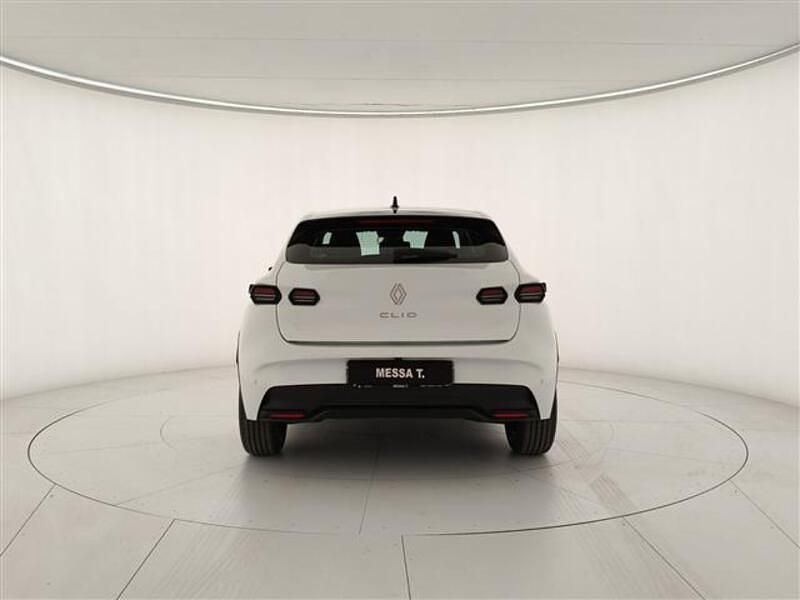 Nuova Renault Clio V Evolution 115 CV (84 kW) 2026 Bianco