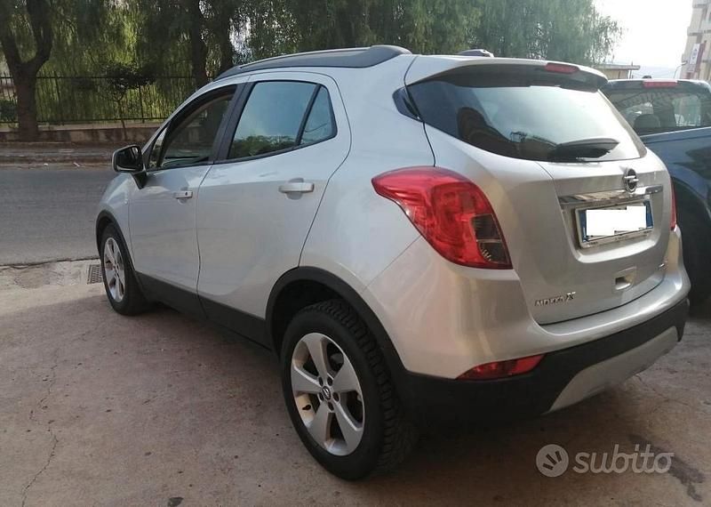 Usata Opel Mokka X 136 CV (100 kW) 2018 Grigio SUV