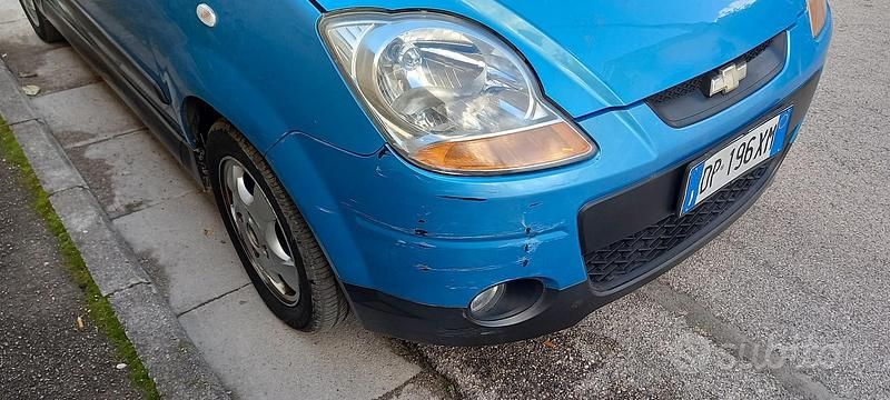 Usata Chevrolet Matiz SE 2008 Utilitaria