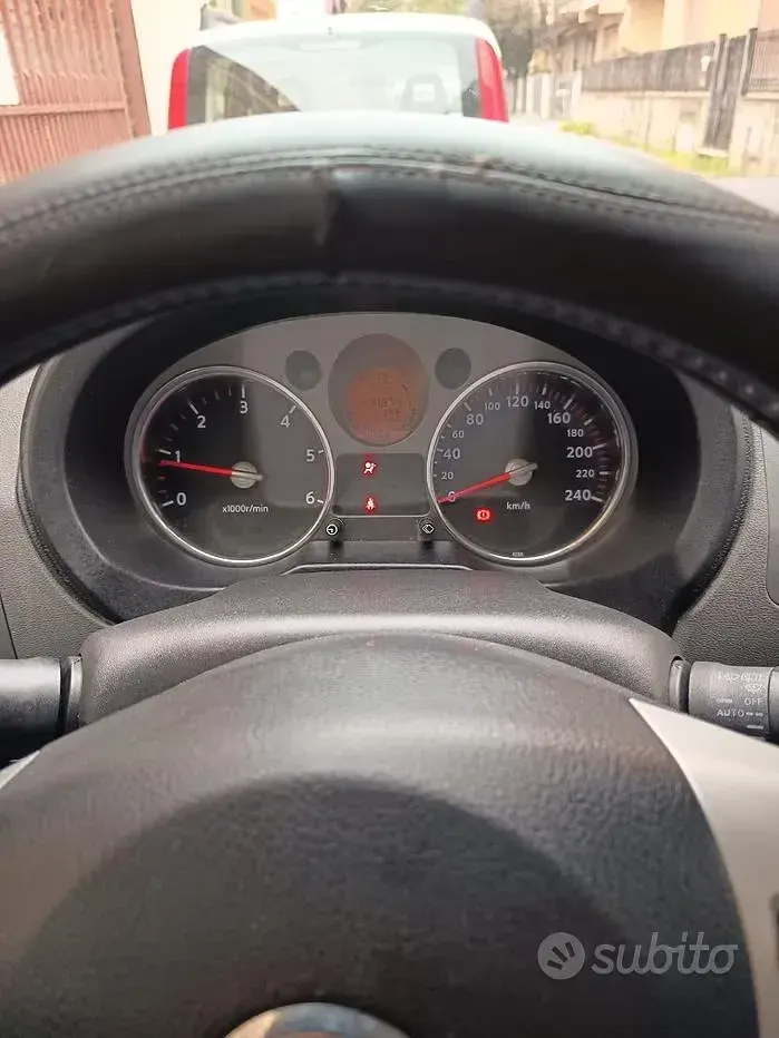 Usata Nissan X-Trail 150 CV (110 kW) 2008 Nero SUV
