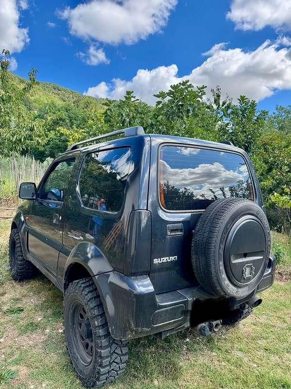Usata Suzuki Jimny 65 CV (47 kW) 2008 SUV
