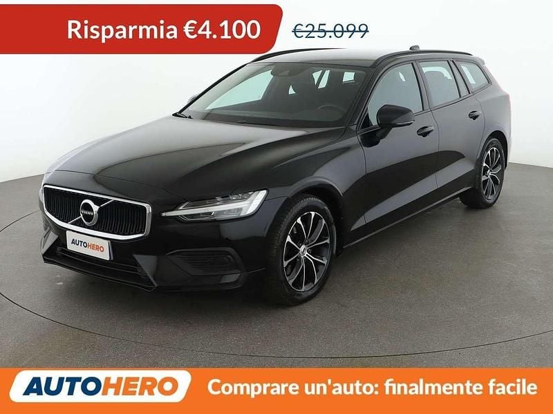 Nero Usata 2021 Volvo V60 Business Edition Station wagon | 20.999 € (Ottimo prezzo) - Immagine 1/3