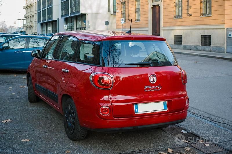 Usata Fiat 500L Wagon 95 CV (69 kW) 2020 Rosso Monovolume