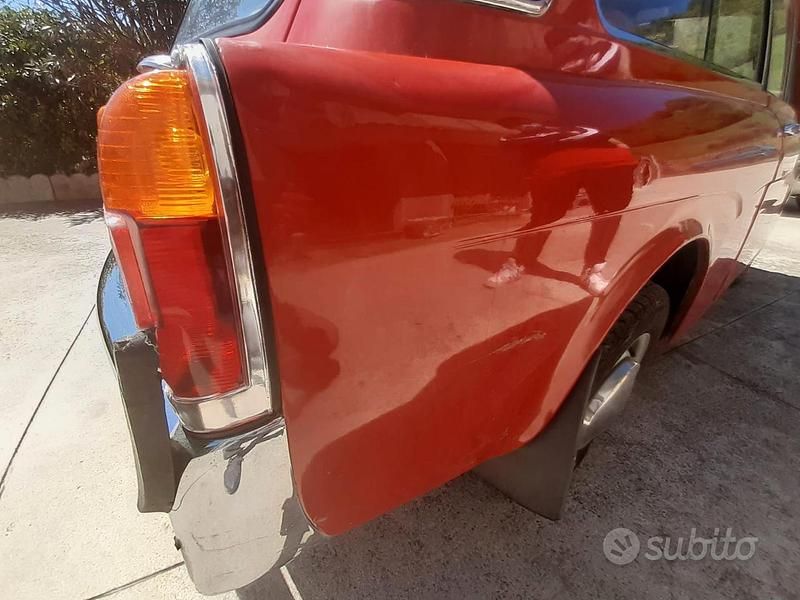 Usata Autobianchi Bianchina 1960 Rosso Utilitaria