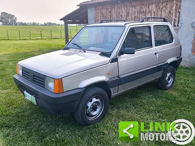 Argento Usata 1998 Fiat Panda 4x4 Trekking Due volumi | 6000 € (Buon prezzo) - Immagine 1/4