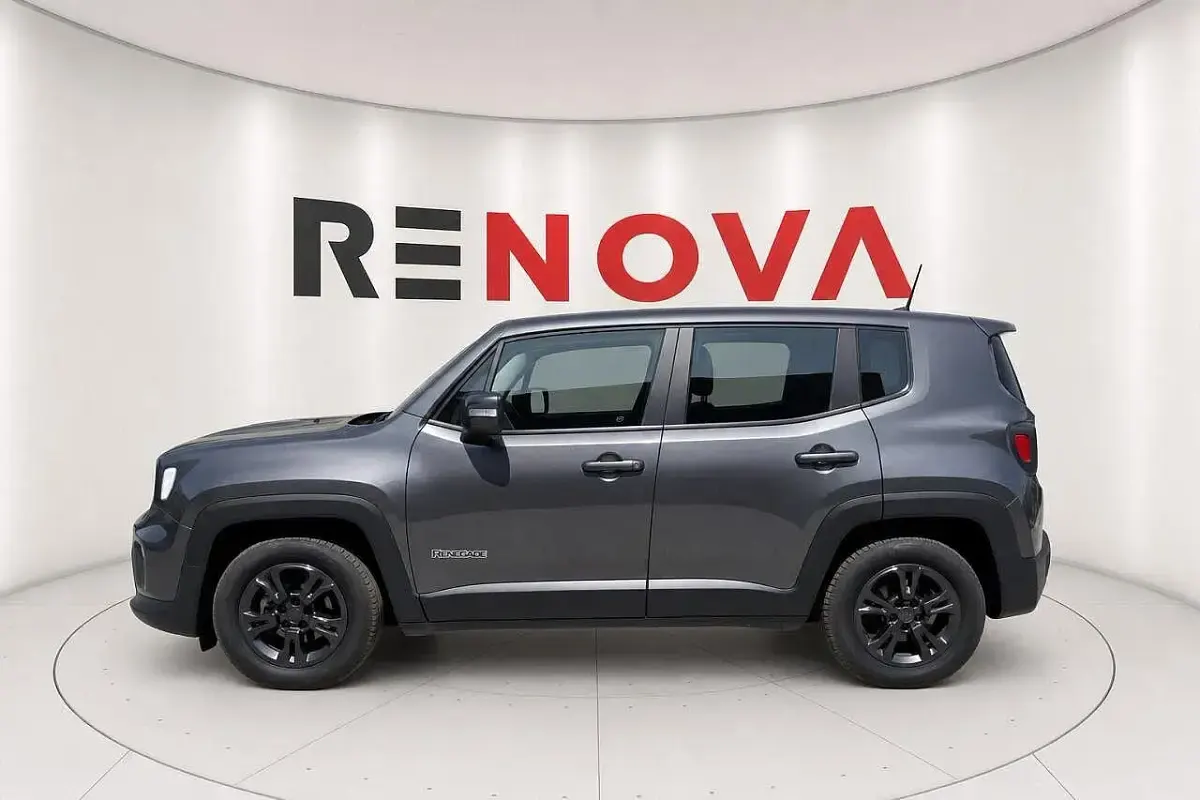 Usata Jeep Renegade Longitude 120 CV (88 kW) 2021 Grigio SUV