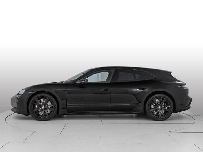 Usata Porsche Taycan Turbo Cross Turismo 650 kW (884 CV) 2024 Nero Berlina