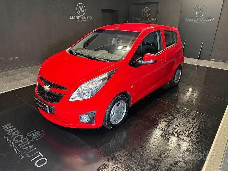 Rosso Usata 2012 Chevrolet Spark LS Due volumi | 5800 € (Cara) - Immagine 1/4