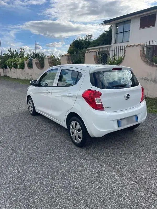 Usata Opel Karl Innovation 75 CV (55 kW) 2017 Bianco Utilitaria