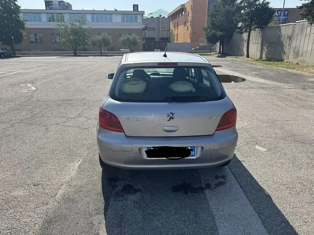 Usata Peugeot 307 109 CV (80 kW) 2003 Berlina