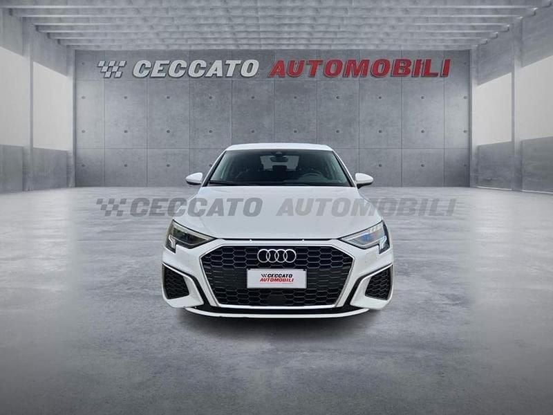 Usata Audi A3 S-Line 150 CV (110 kW) 2023 Bianco Berlina