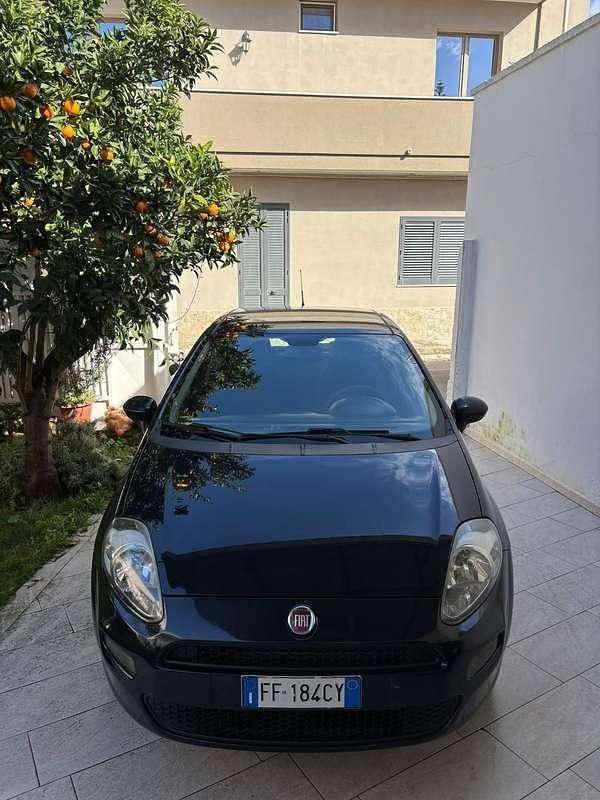 Brugt Fiat Punto 69 HK (50 kW) 2016 Blå Hatchback