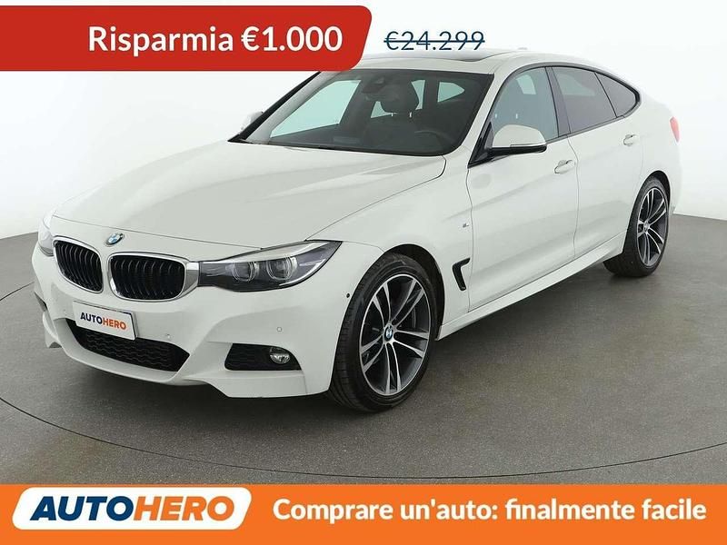 Usata BMW 320 Gran Turismo M Sport 190 CV (139 kW) 2018 Bianco Berlina