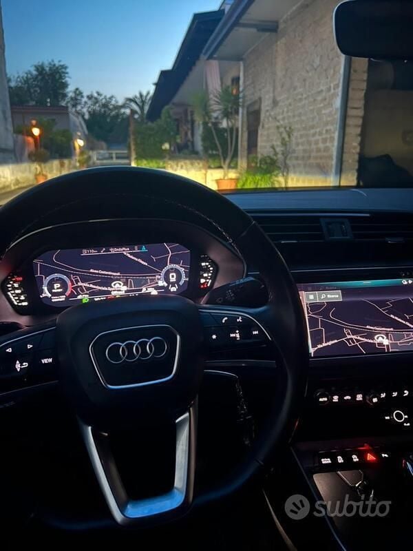 Begagnad Audi Q3 Sportback 150 HK (110 kW) 2021 Grå SUV
