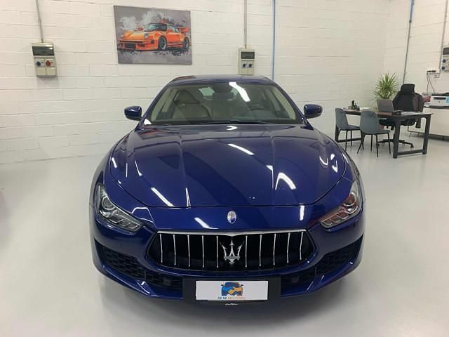 Usata Maserati Ghibli 250 CV (183 kW) 2017 Blu Berlina