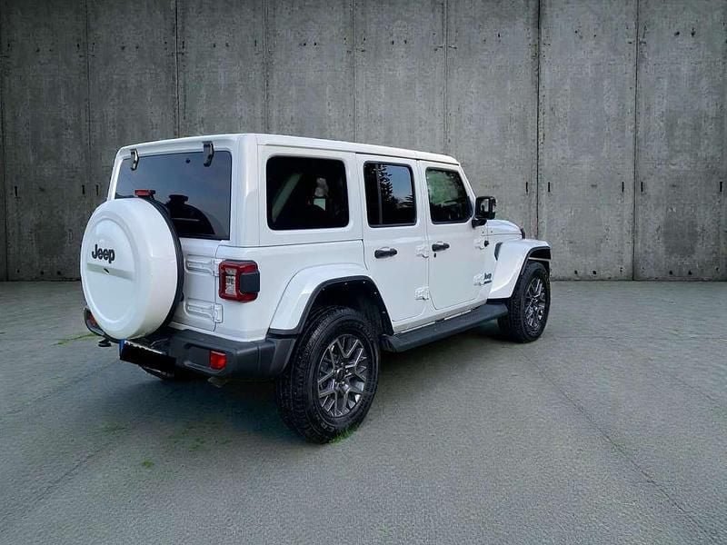 Usata Jeep Wrangler Unlimited 80th Anniversary 272 CV (200 kW) 2021 SUV