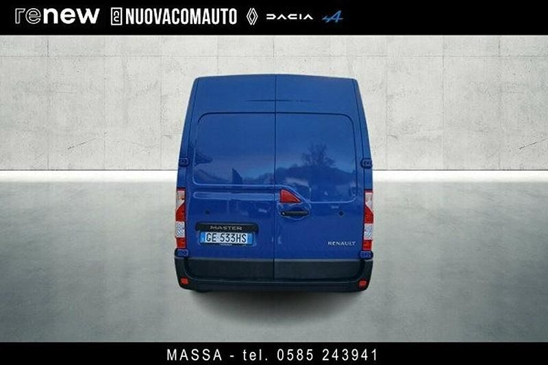 Usata Renault Master 135 CV (99 kW) 2021 Blu Furgone