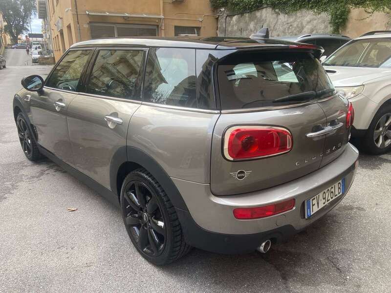 Usata Mini Cooper D Clubman 150 CV (110 kW) 2019 Melting silver Station wagon