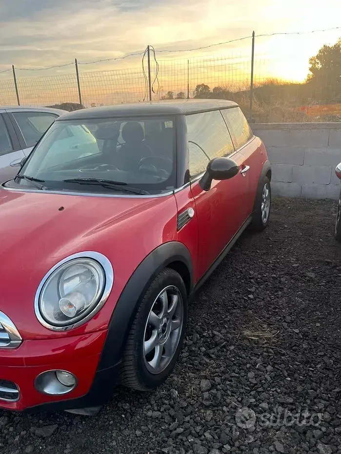 Usata Mini Coupé 2007 Rosso Coupé