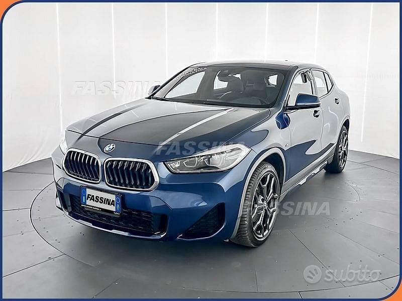 Usata BMW X2 M Sport 150 CV (110 kW) 2023 Blu SUV