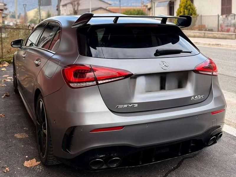 Begagnad Mercedes 180 Premium 116 HK (85 kW) 2018 Grå Sedan