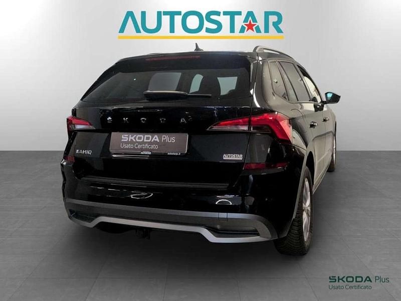 Usata Skoda Kamiq Ambition 110 CV (80 kW) 2023 Nero SUV