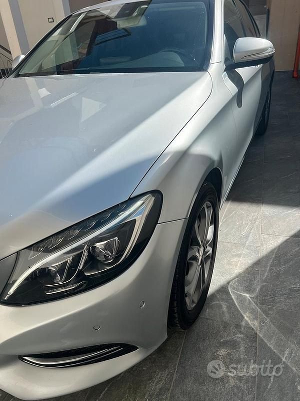 Usata Mercedes C220 2015 Grigio Berlina